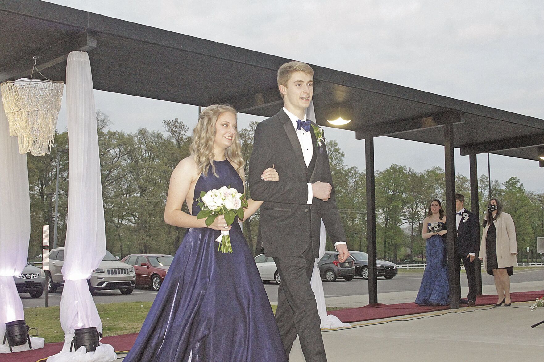 Murray High grand march